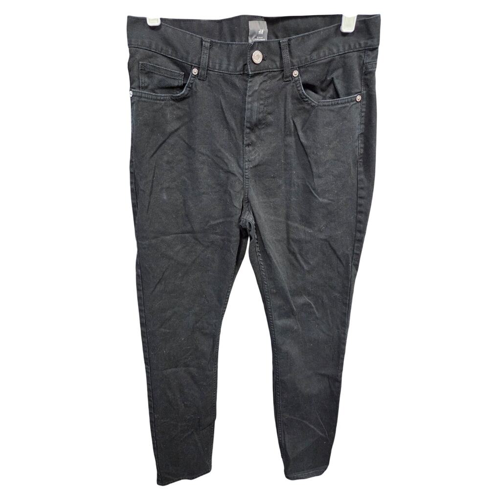 Black Slim Fit Jeans - H&M - 29/32